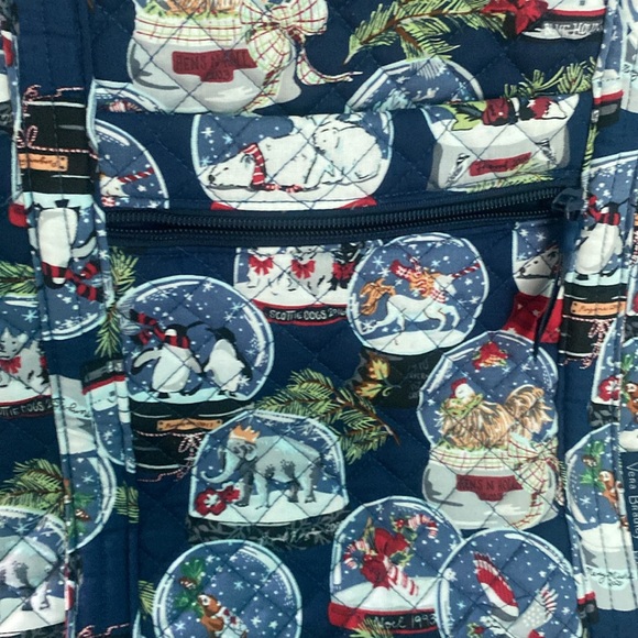 ❄️🆕Vera Bradley Large Tote Bag “Snow Globes”❄️ - Picture 5 of 6